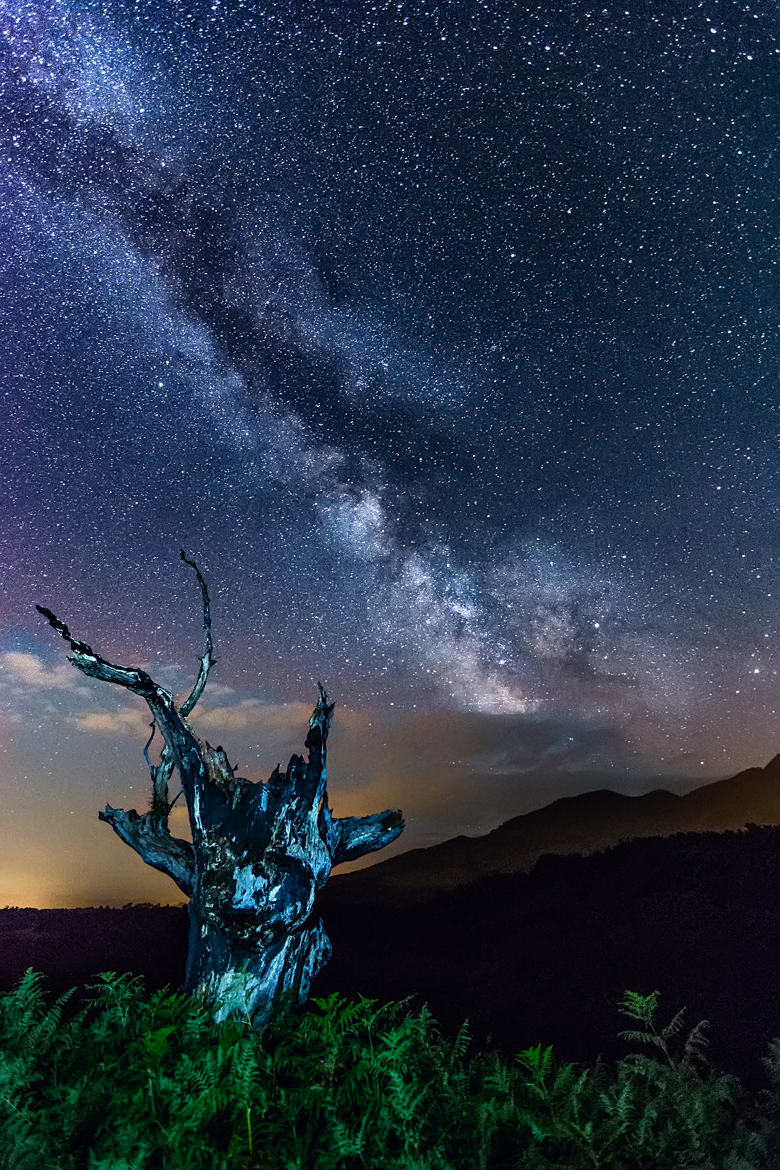 Voie lactée Pyrénéenne