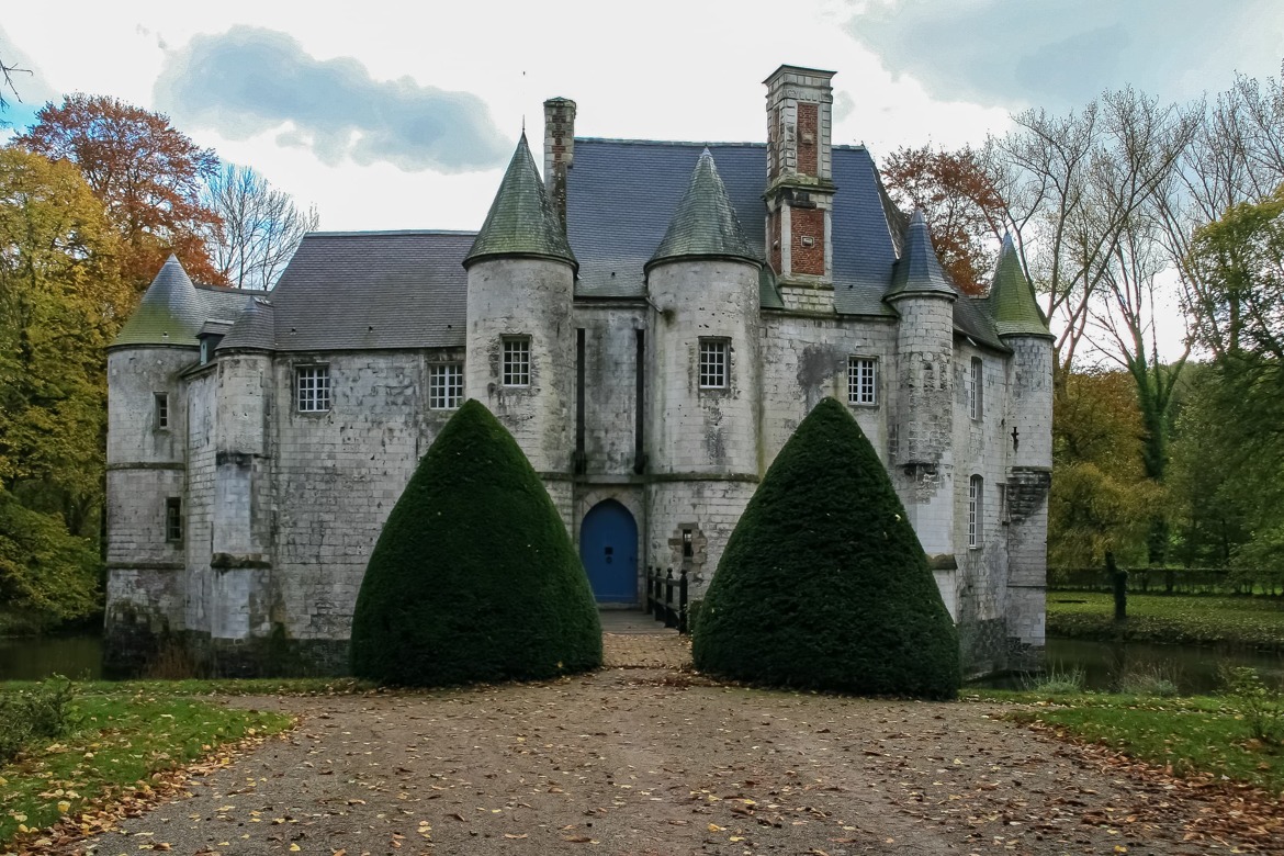 Archives châtelaines : château de Créminil (1)