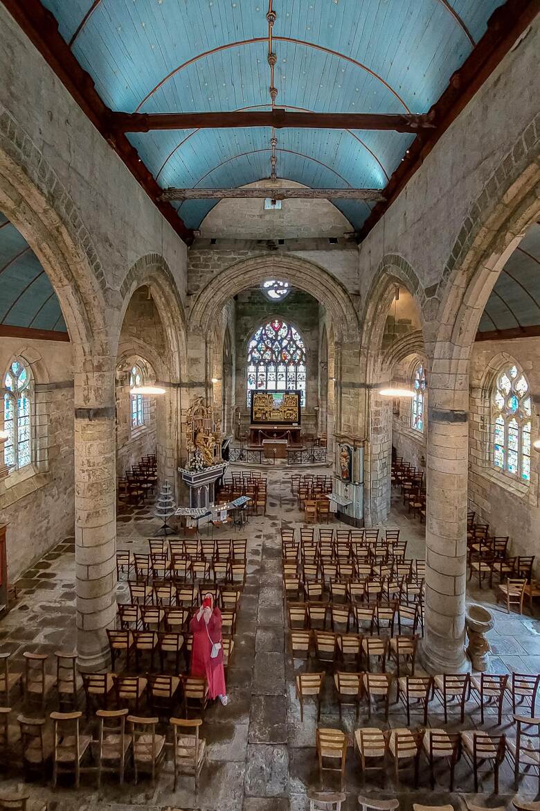 Chapelle Notre-Dame de Kerdévot d’Ergué-Gabéric