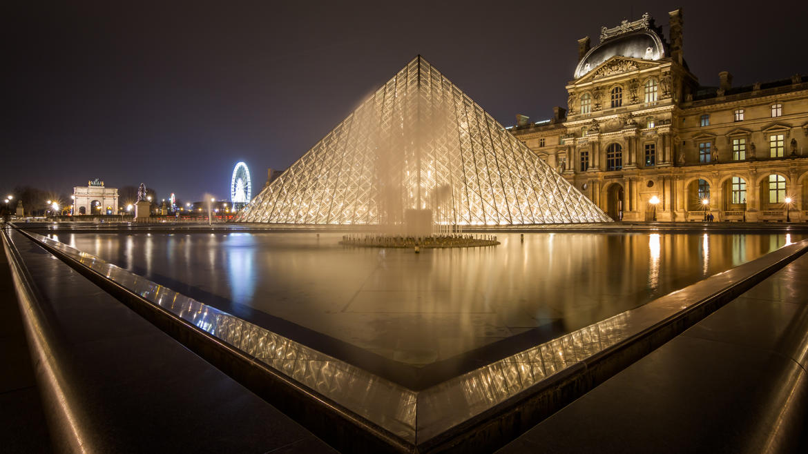 Pyramide lumière