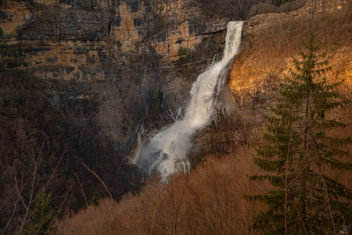 Cascade de La Charabotte