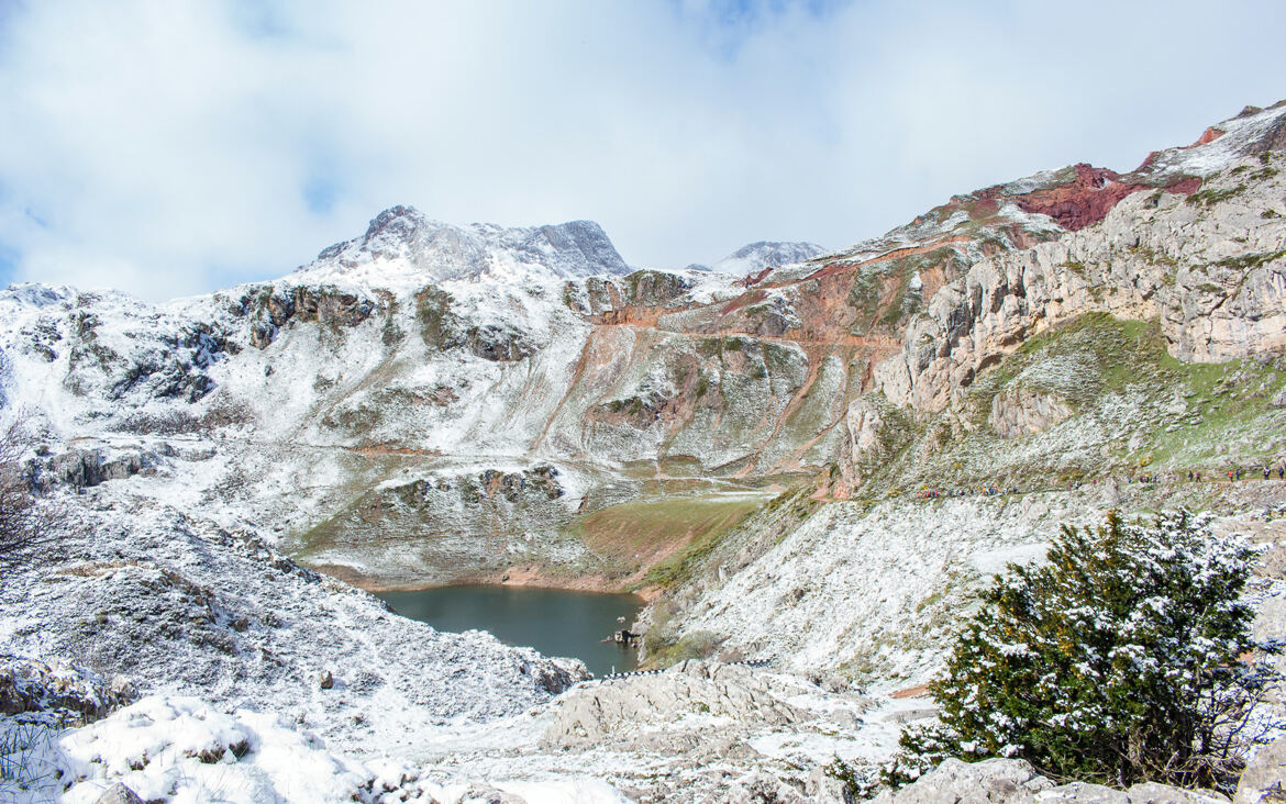 Lac de montagne