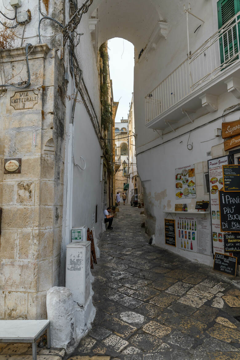 Ostuni, ruelle 5