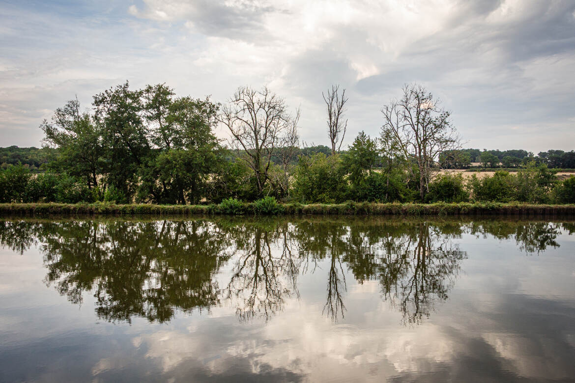 Le canal du Nivernais