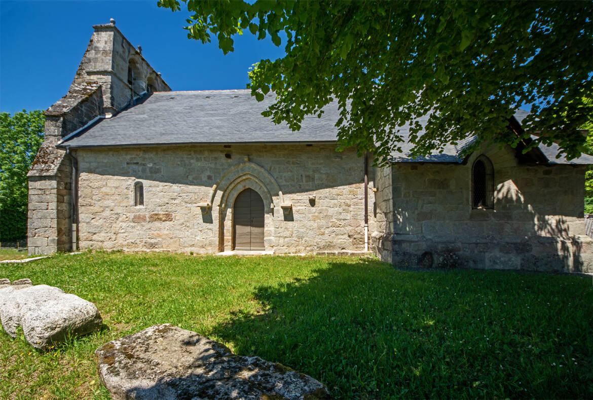 Église Saint Georges façade Nord