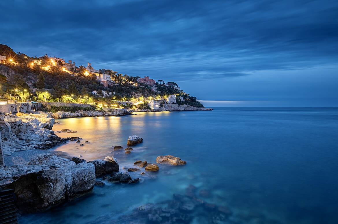 Lumineuse baie
