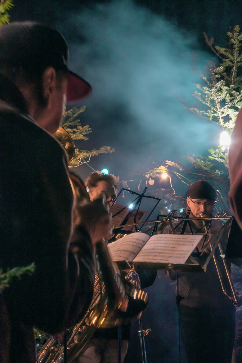 L'orchestre de Noël