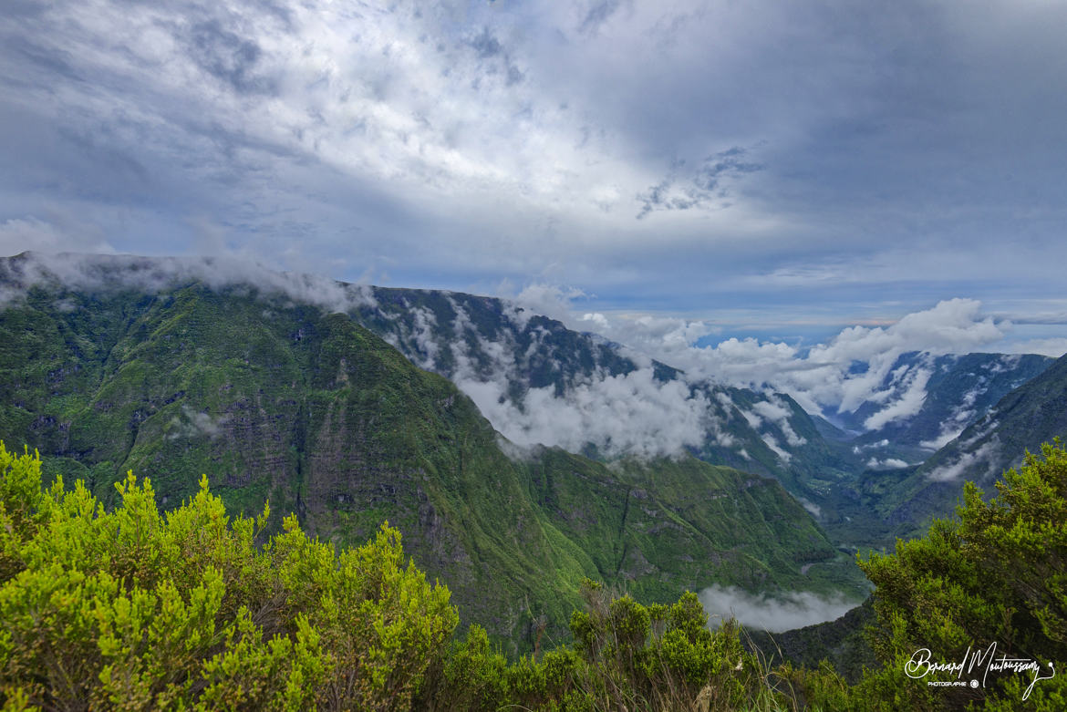 Paysage le Volcan île de la Réunion