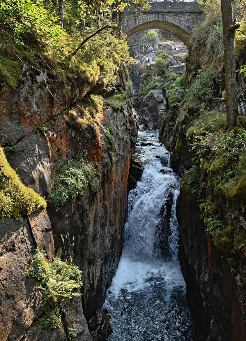 Le Pont d'espagne (2)