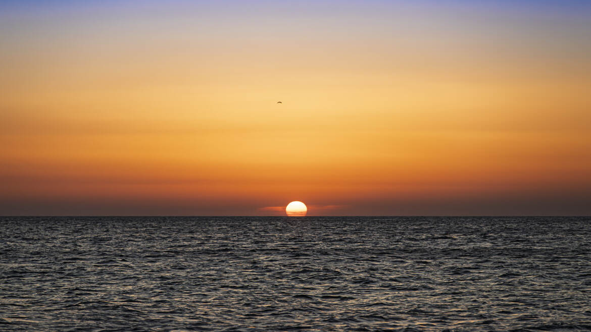 Couché de soleil