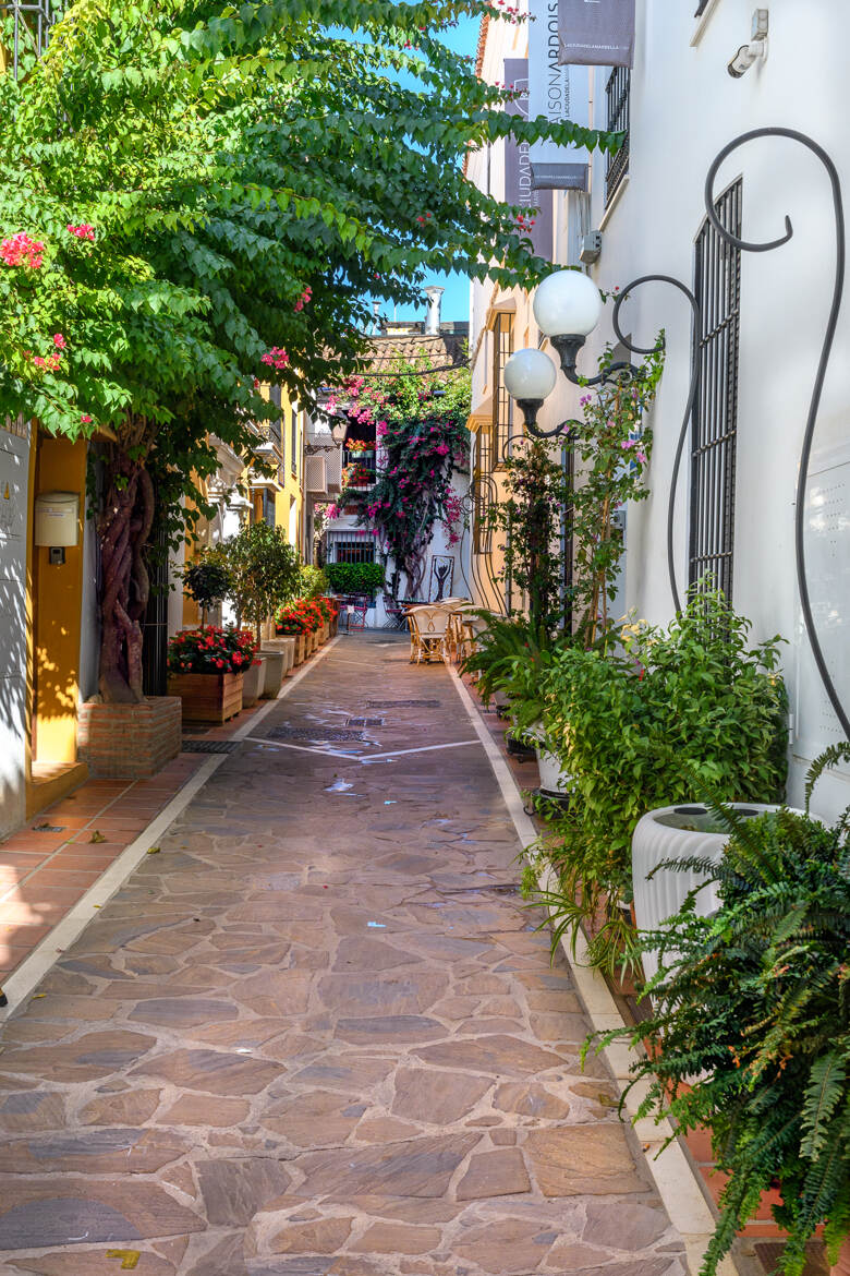 Marbella, old town, ruelle 12