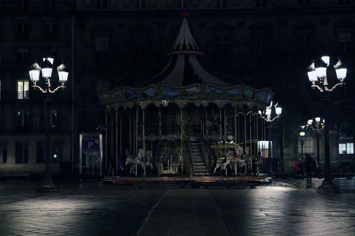 Haunted Carouell