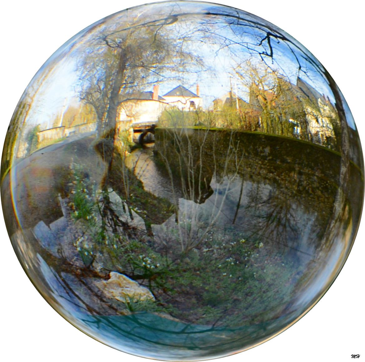 Bulle de paysage