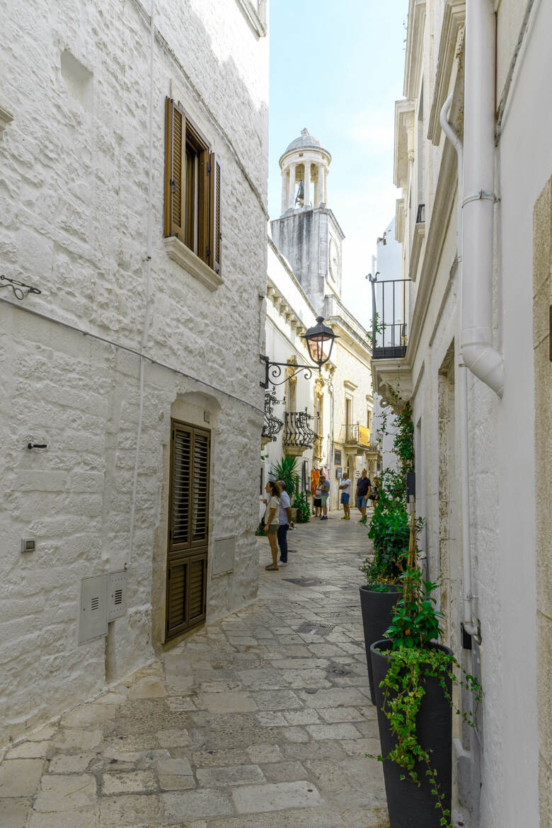 Locorotondo, ruelle 6