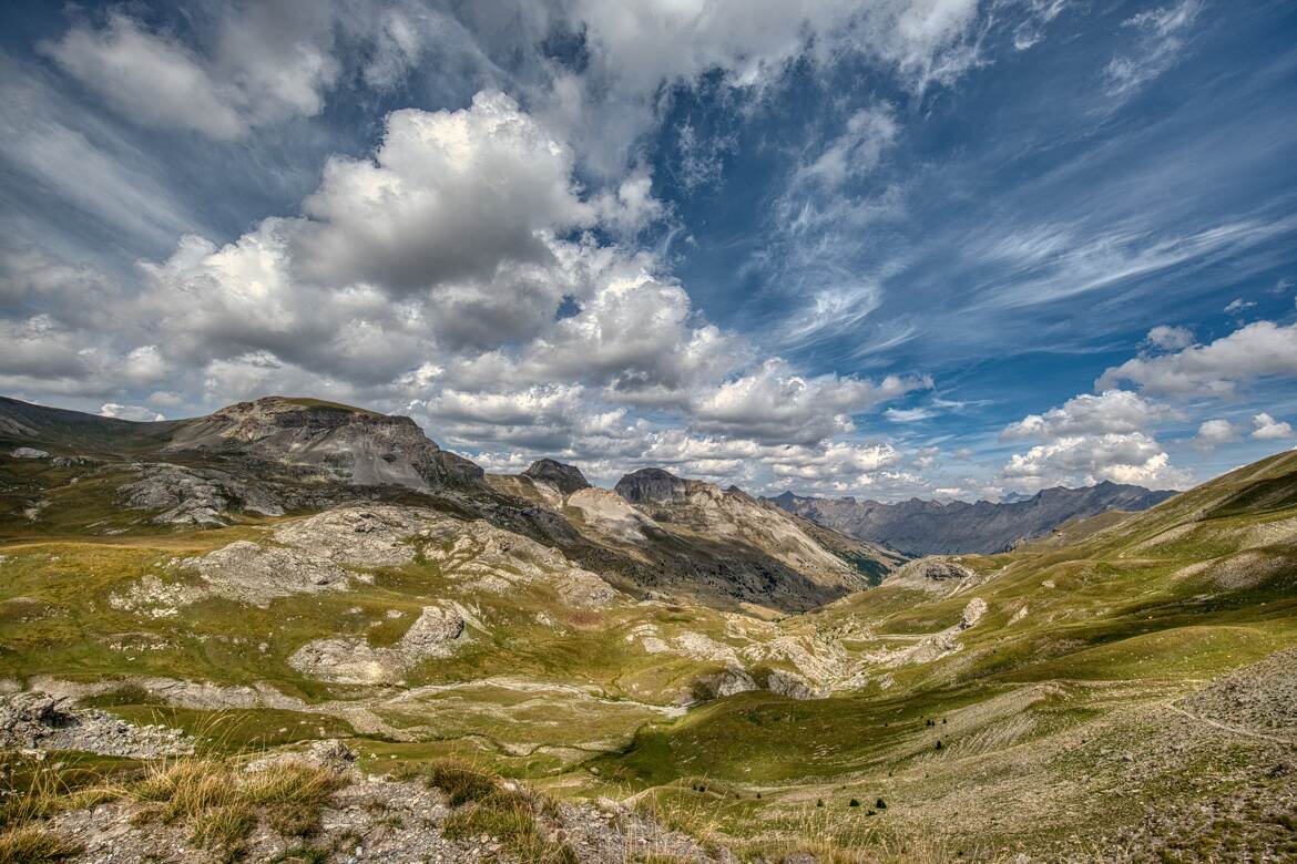 Ciel de haute montagne.