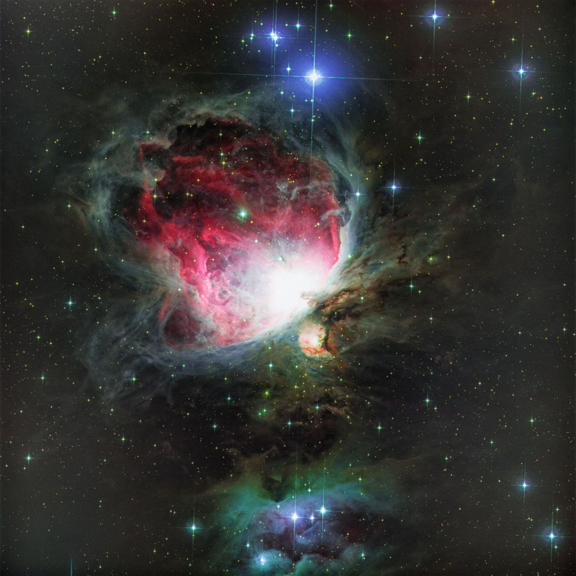 La nébuleuse d'Orion
