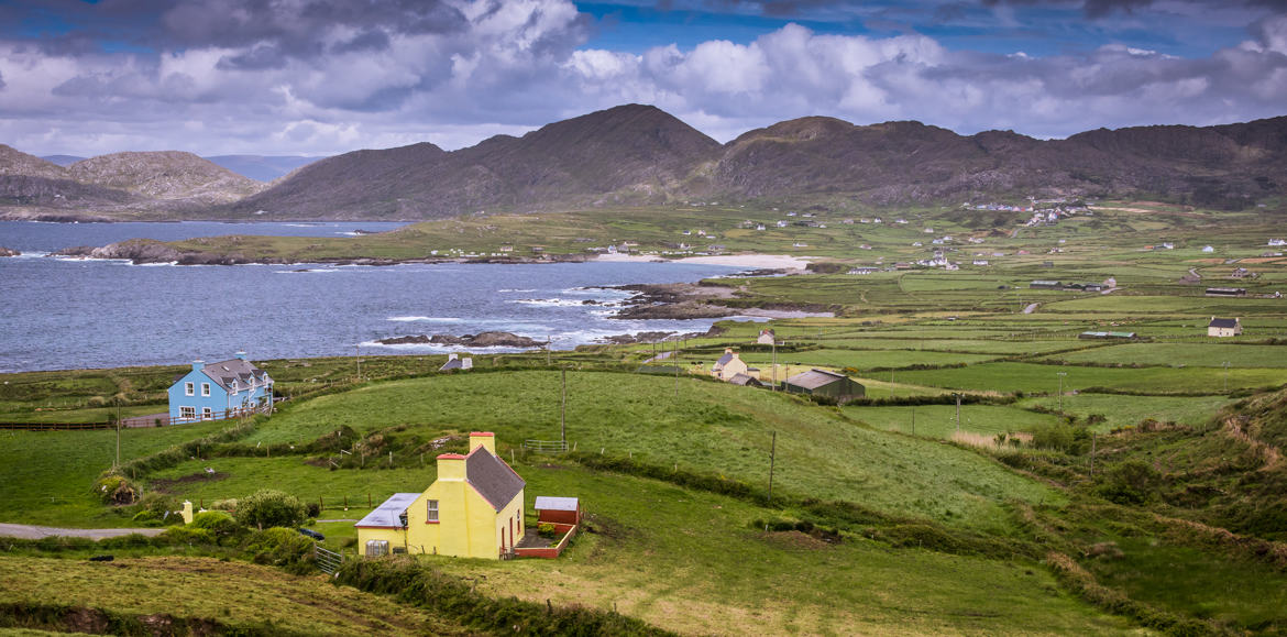 Paysage d'Ireland