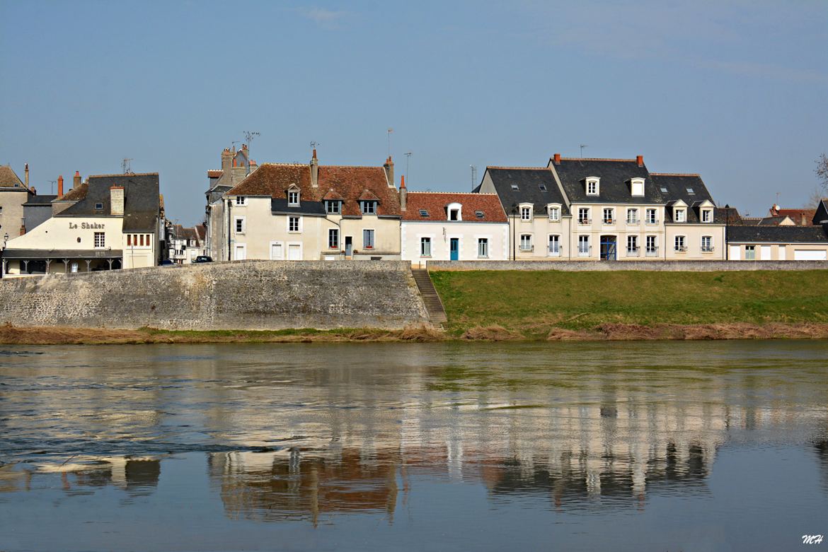 Reflets sur Loire