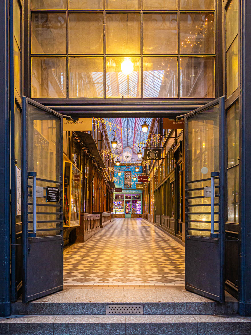 Le passage Jouffroy