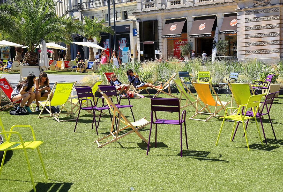Le soleil, les palmiers, le sud, le farniente, mais j'avais oublié que j'étais à Angers