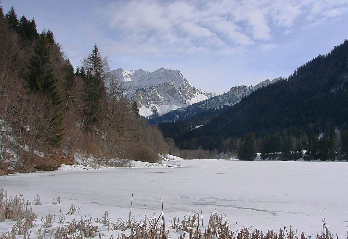 Hiver sur le Roc D'Enfer