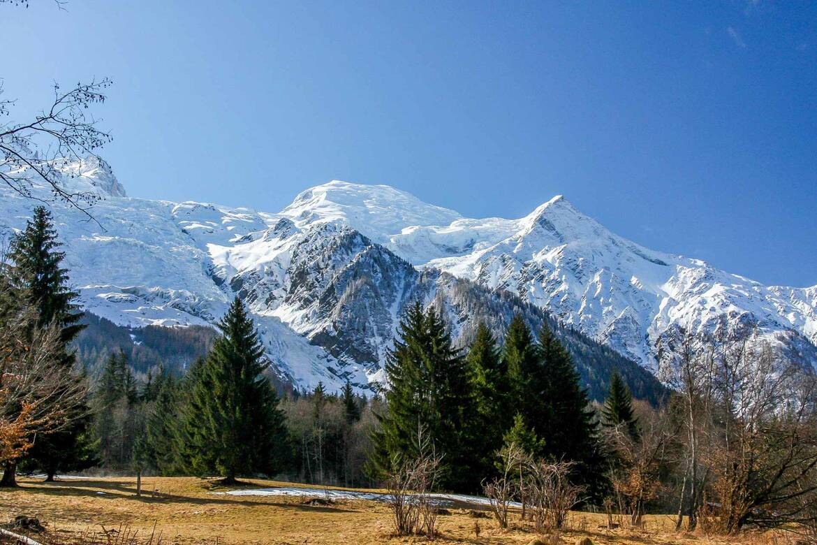 massif du Mont Blanc