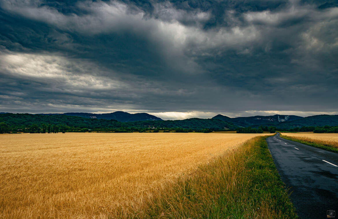 ciel menaçant