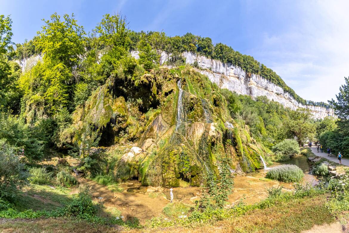 Cascade de Baume-les-Messieurs