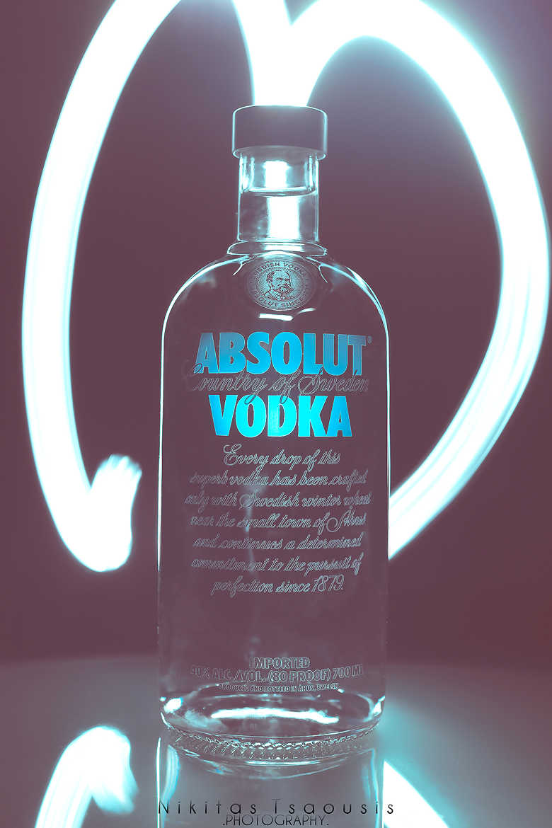 ABSOLUT vodka