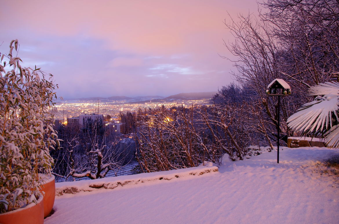 Vue de Clermont-Ferrand