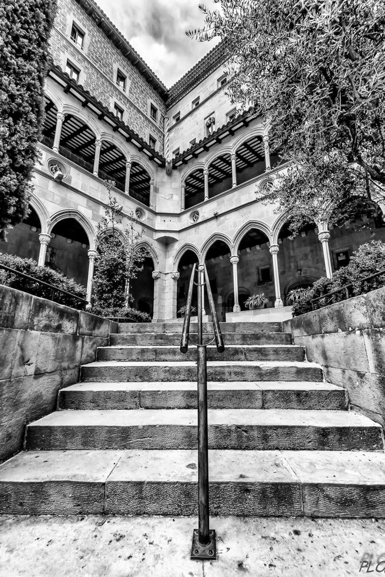 Monastère De Montserrat fin