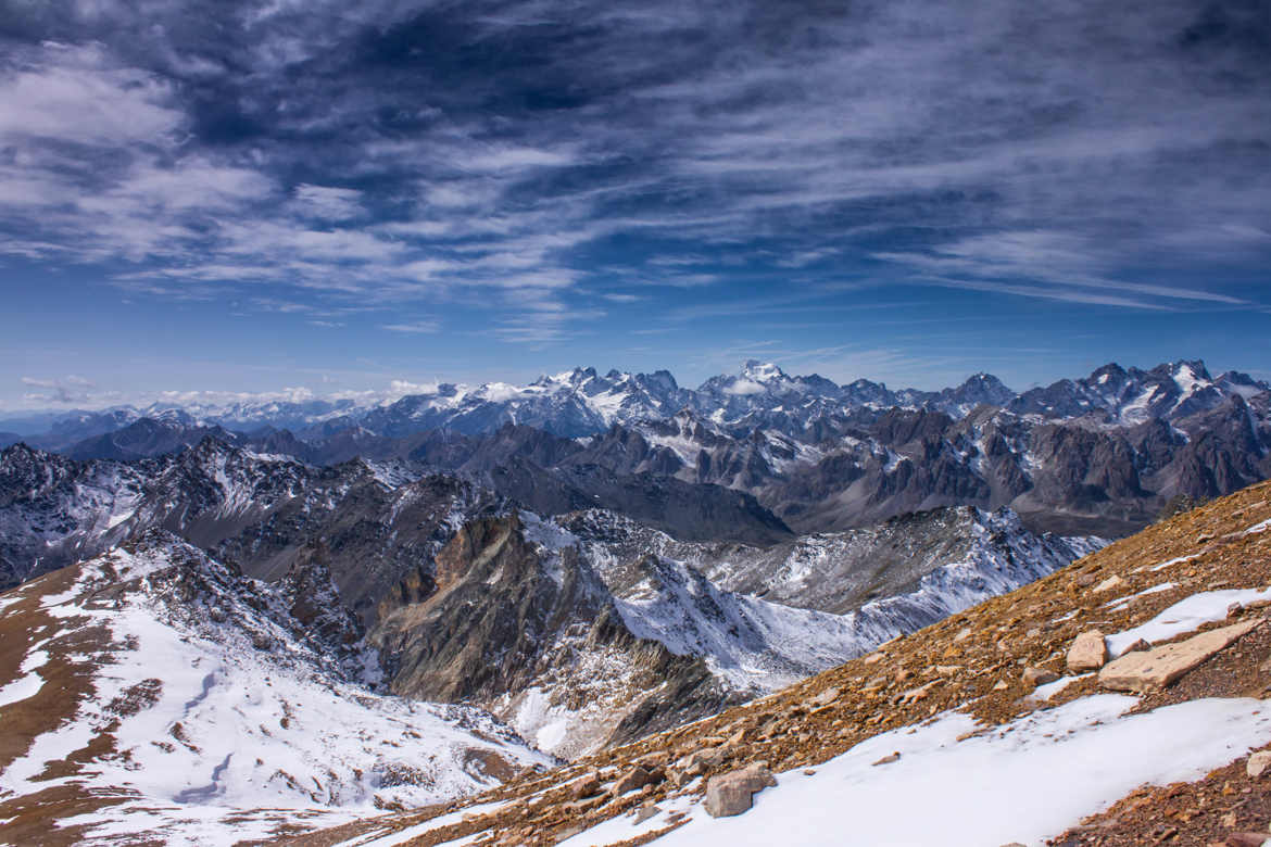 Vue du sommet du MONT THABOR