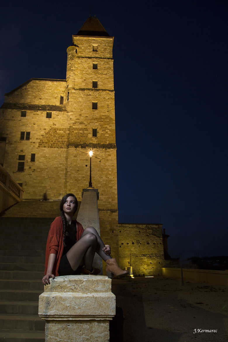 Clotilde et la tour d'Armagnac