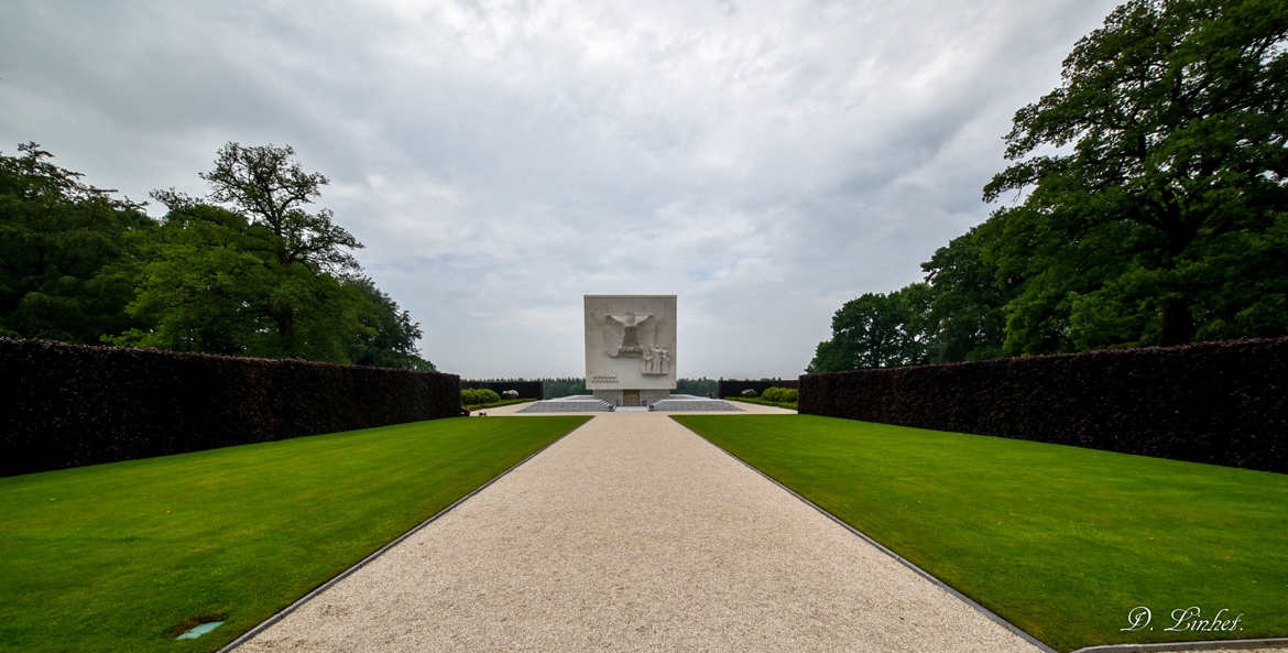 Neupré,cimetière USA.