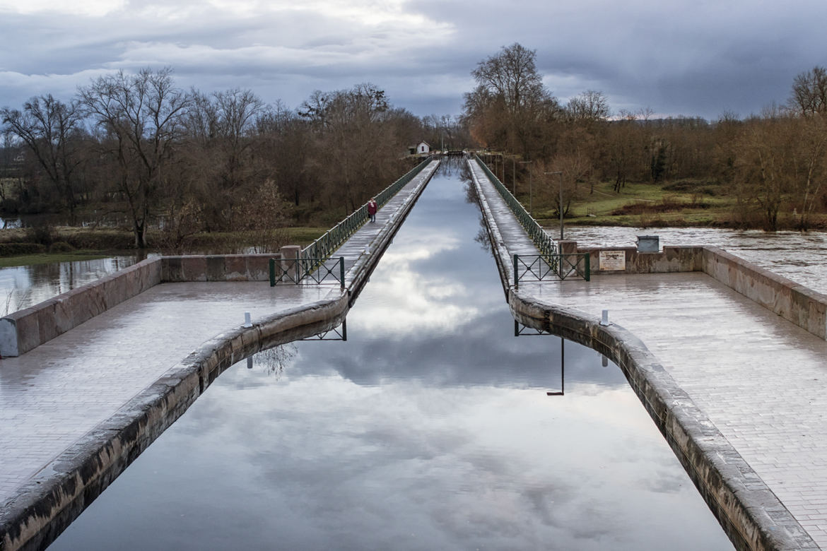 Pont canal de Digoin