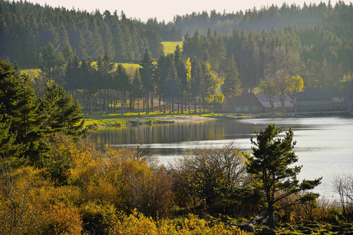 Lac de Saint Front