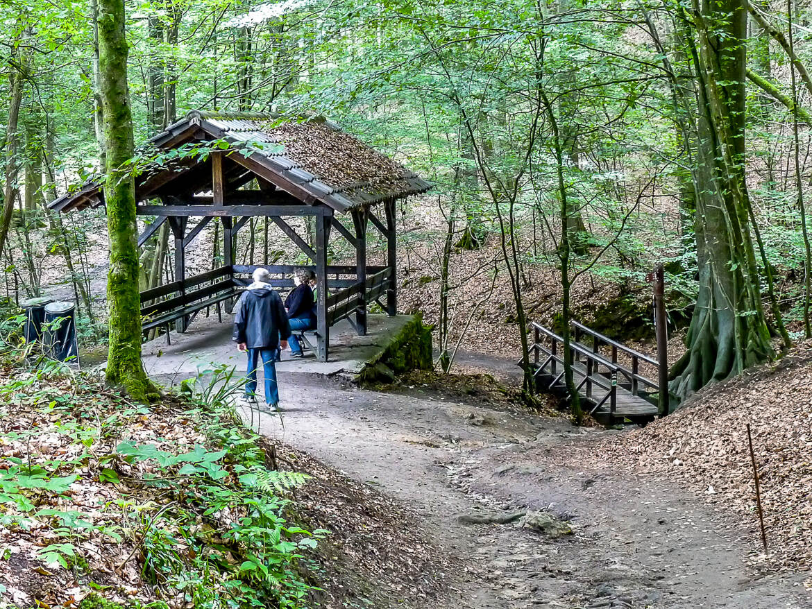 Petit repos en ballade