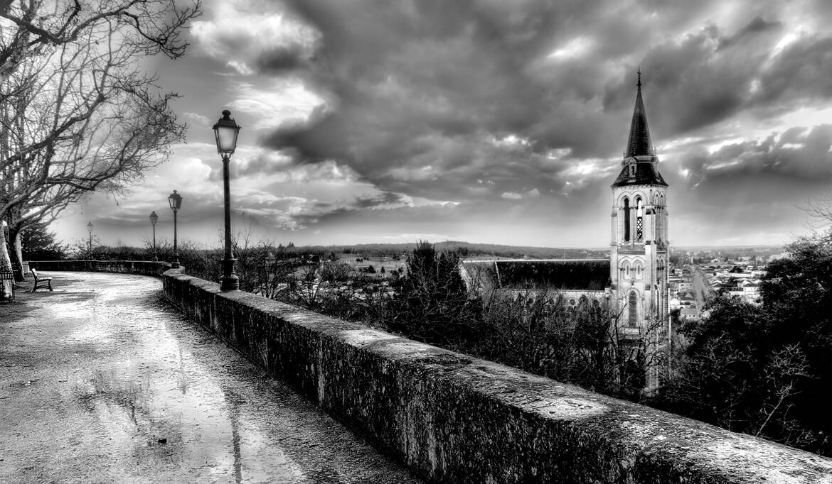 Vue des remparts (2)