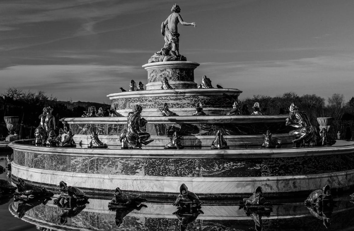 l'eau de Versailles