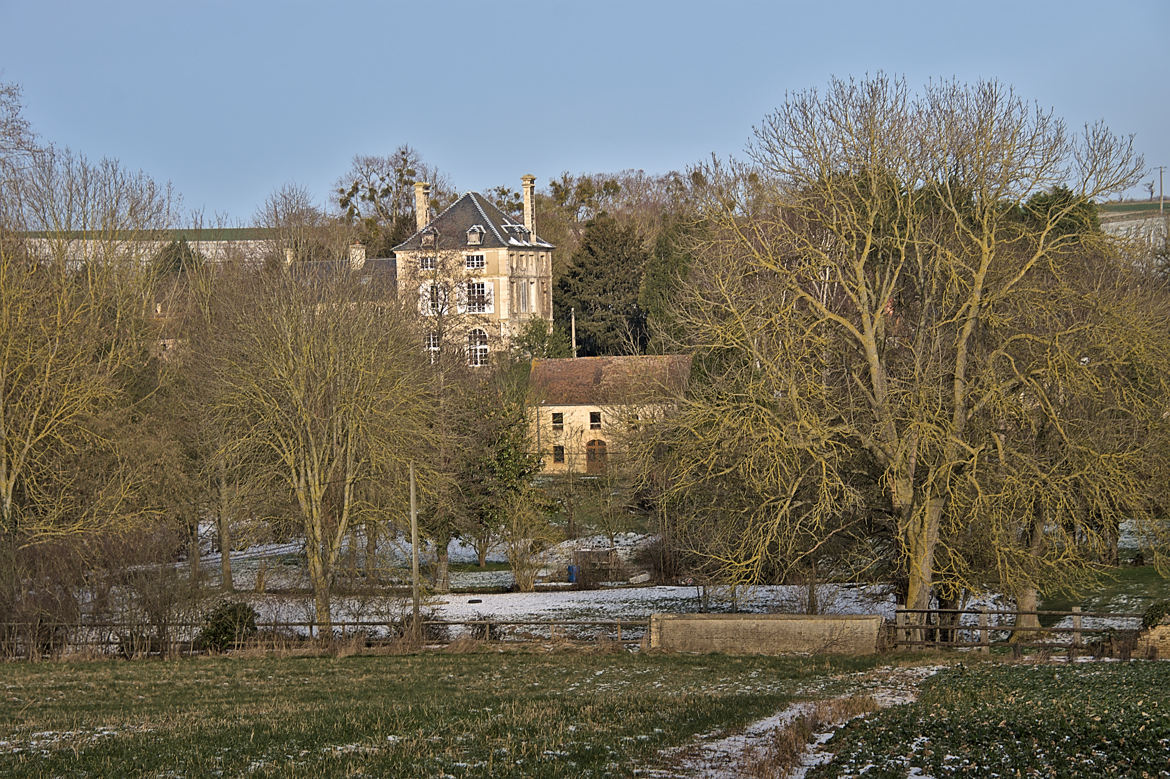 Le val Hébert, "Château" macérien