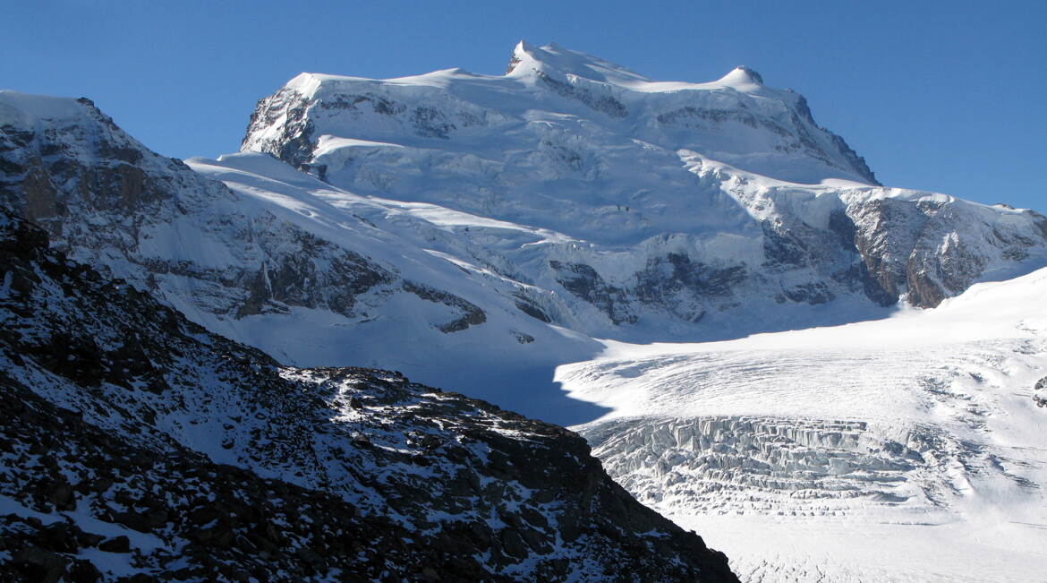 Le Grand Combin (4309 m)