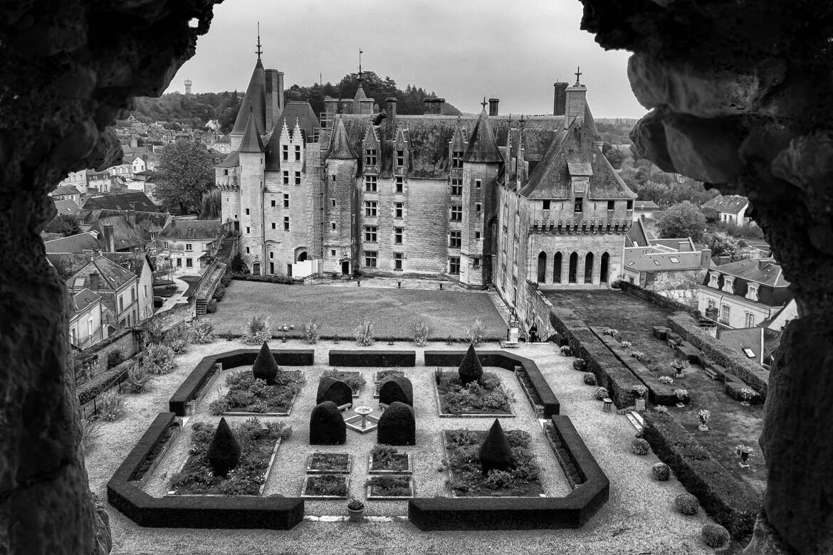 Archives châtelaines : château de Langeais
