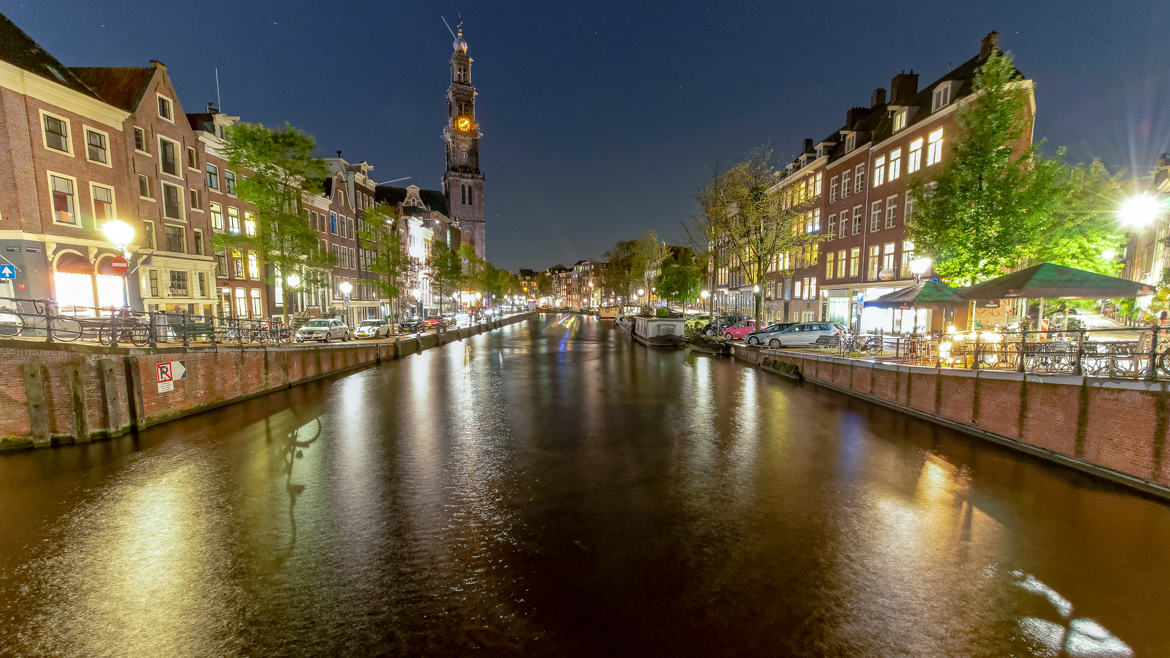 Un soir à Amsterdam