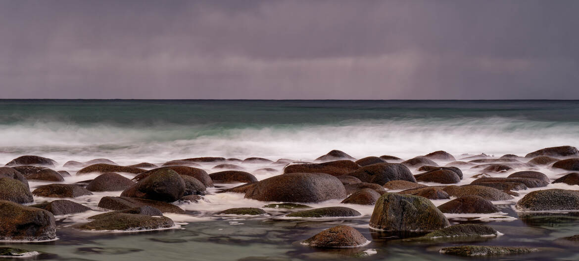 Plage d'Uttakleiv (2).