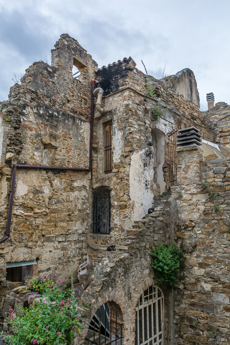 Bussana Vecchia, maison 3