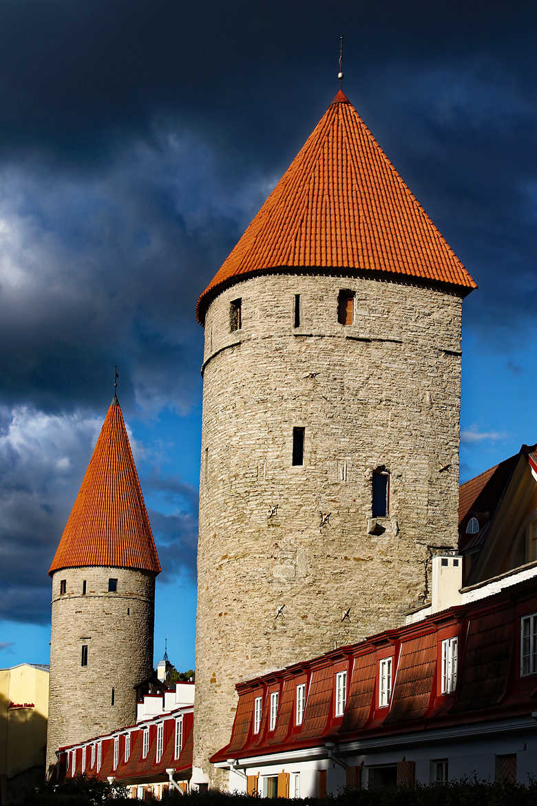 Les remparts de Tallinn