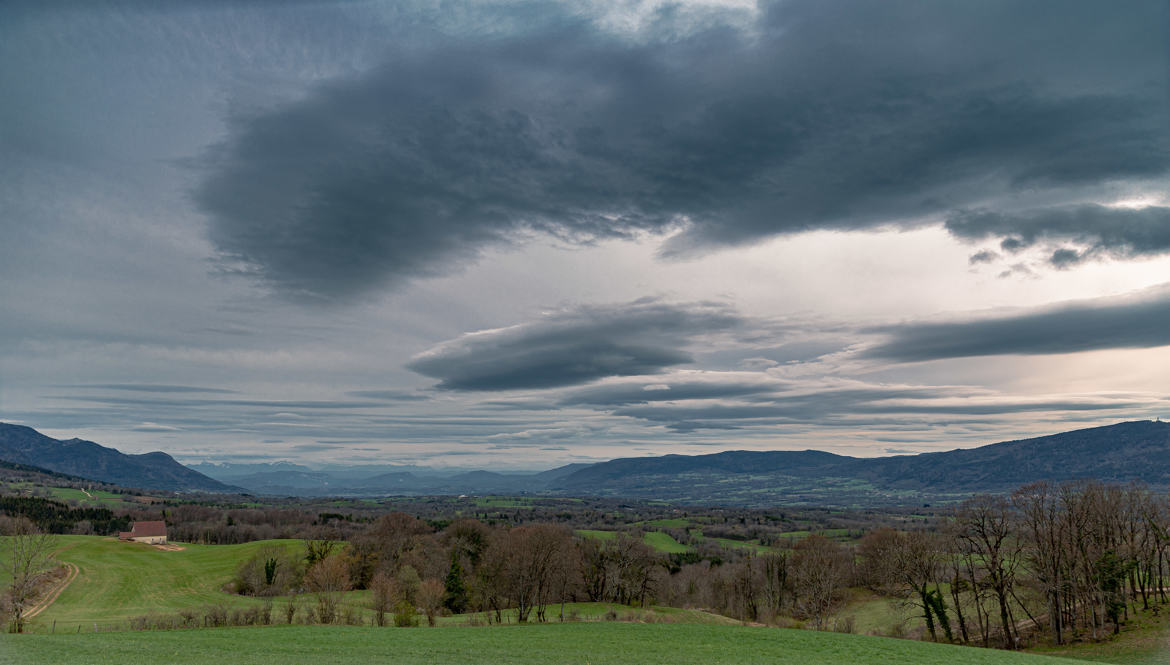 Ciel de fin de journée