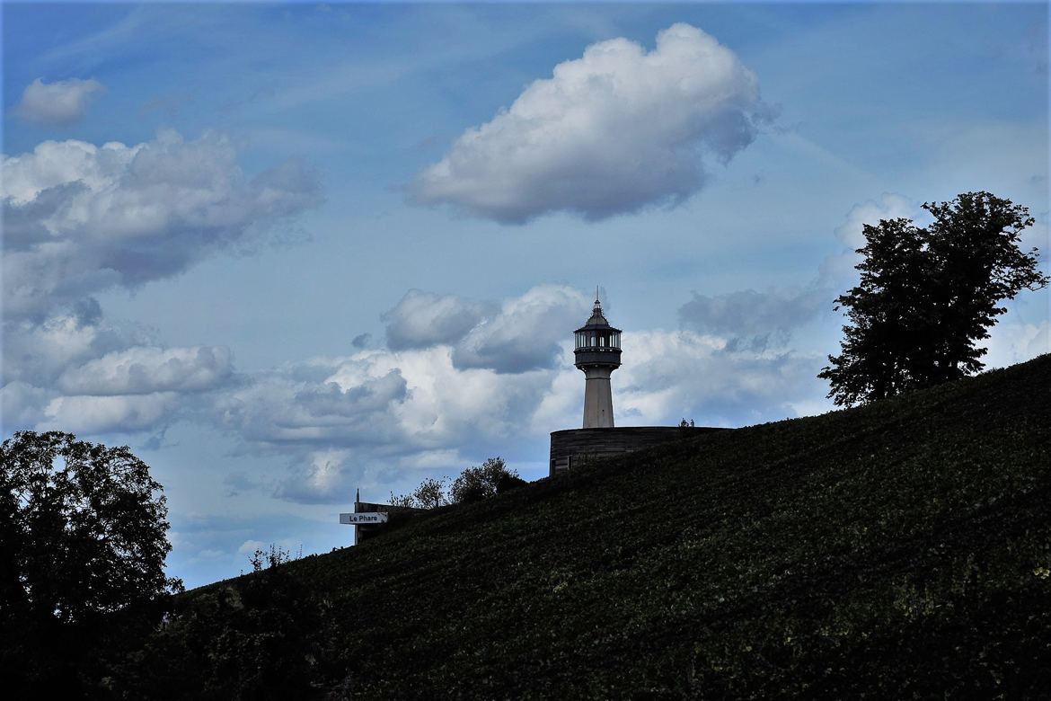 Le phare des vignes