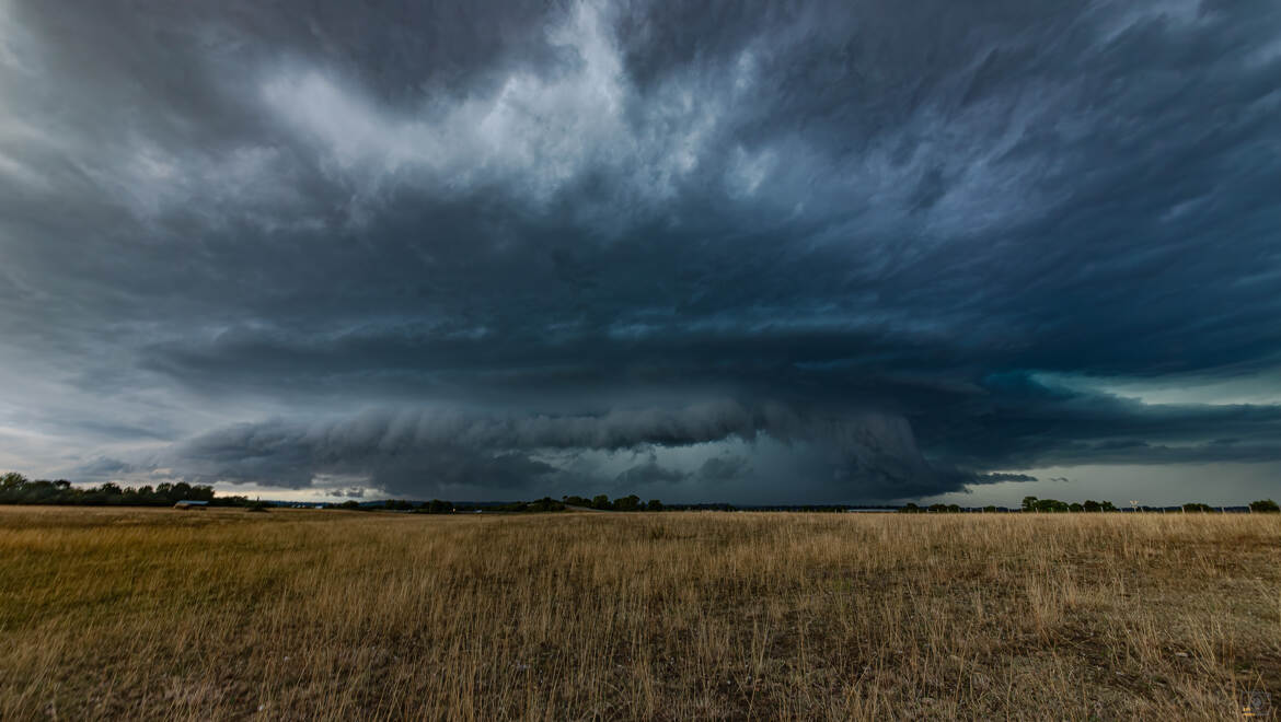 Orage supercellulaire