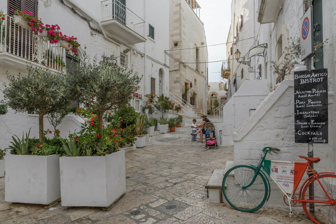 Ostuni, ruelle 10